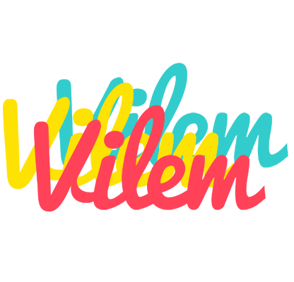 Vilem disco logo