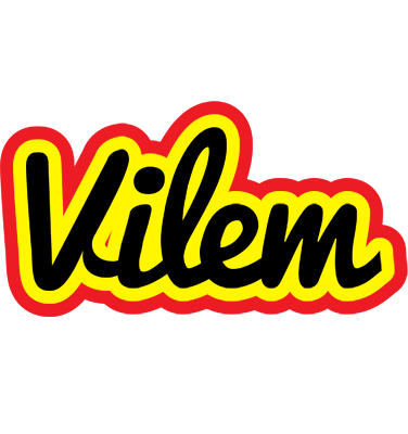 Vilem flaming logo