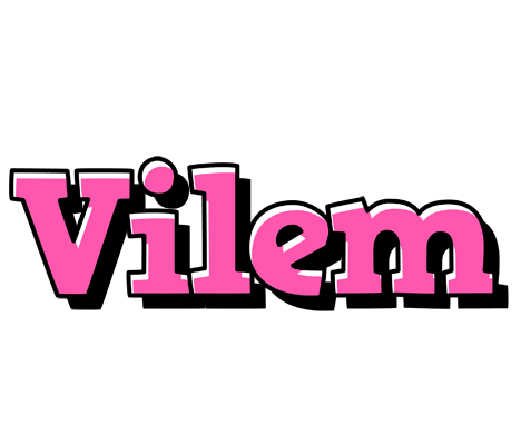 Vilem girlish logo