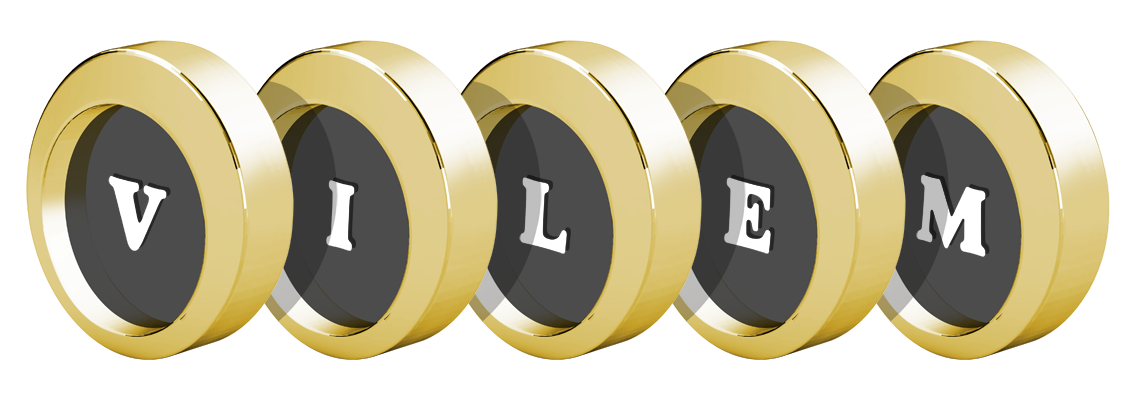 Vilem gold logo