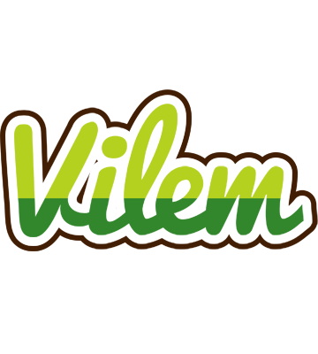 Vilem golfing logo