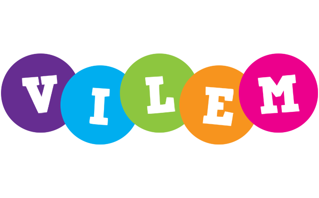 Vilem happy logo