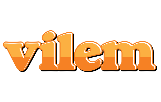 Vilem orange logo