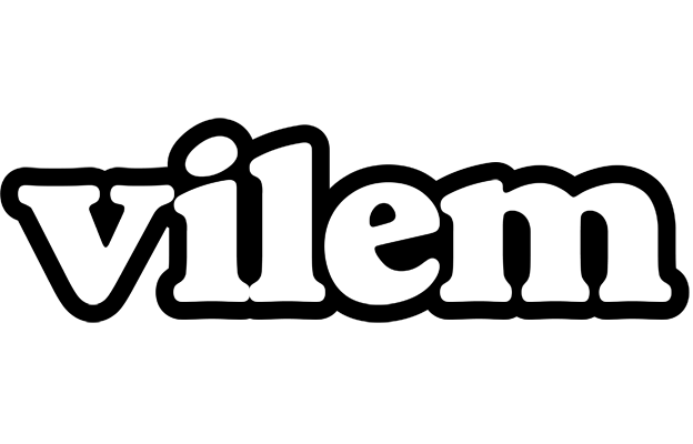 Vilem panda logo