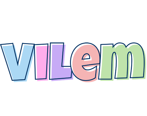 Vilem pastel logo