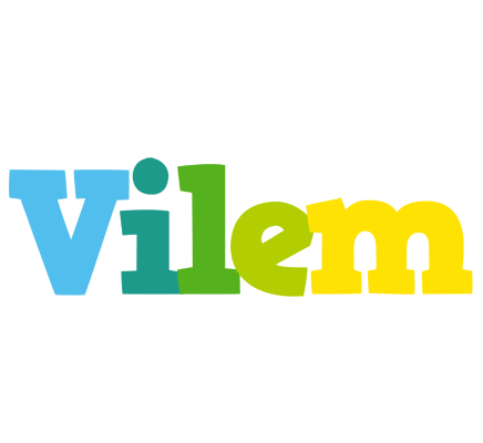 Vilem rainbows logo
