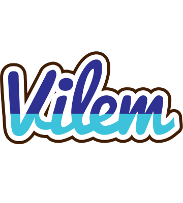 Vilem raining logo
