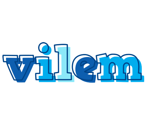 Vilem sailor logo