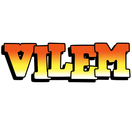 Vilem sunset logo