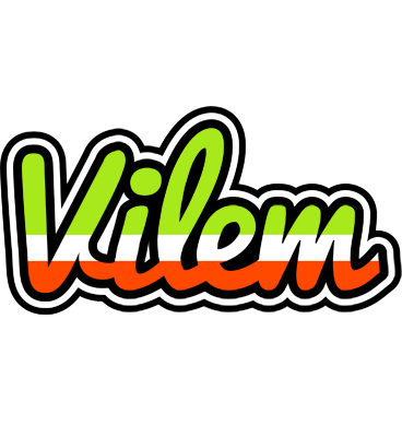 Vilem superfun logo
