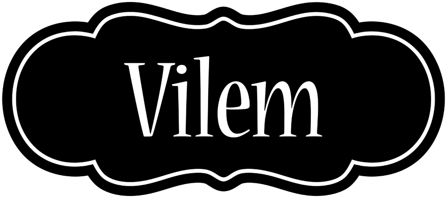 Vilem welcome logo