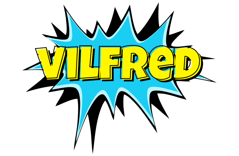 Vilfred amazing logo