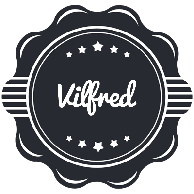 Vilfred badge logo