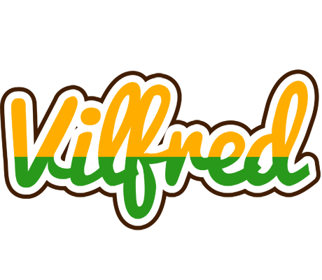 Vilfred banana logo