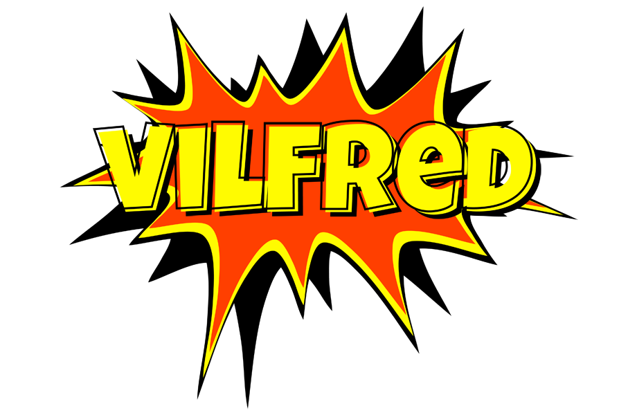 Vilfred bazinga logo