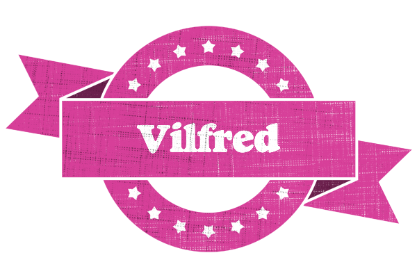 Vilfred beauty logo
