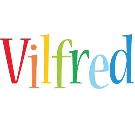 Vilfred birthday logo