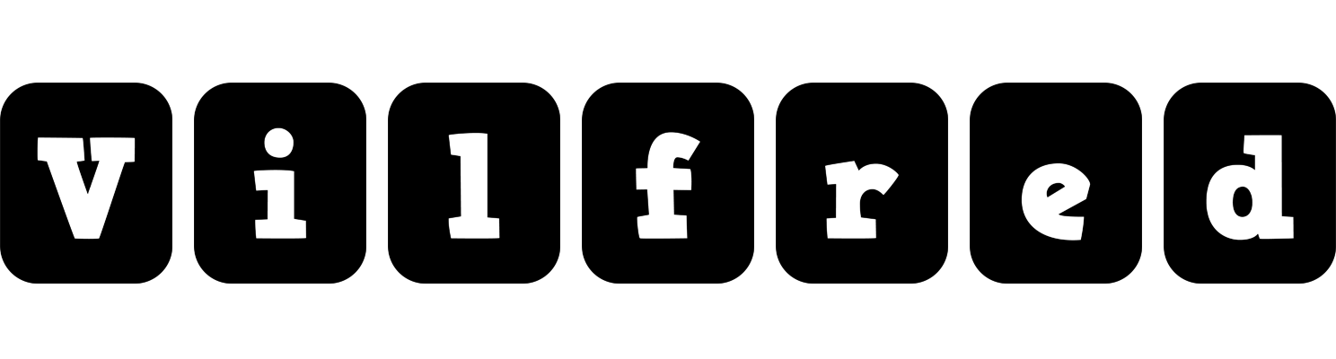 Vilfred box logo