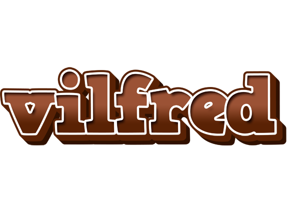 Vilfred brownie logo