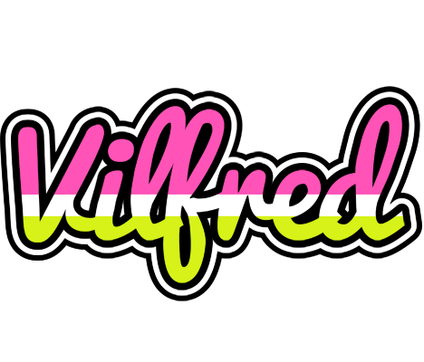 Vilfred candies logo