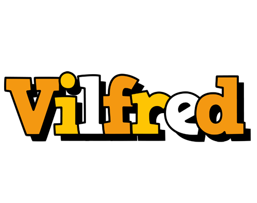 Vilfred cartoon logo