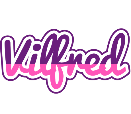 Vilfred cheerful logo