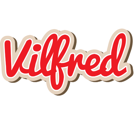 Vilfred chocolate logo