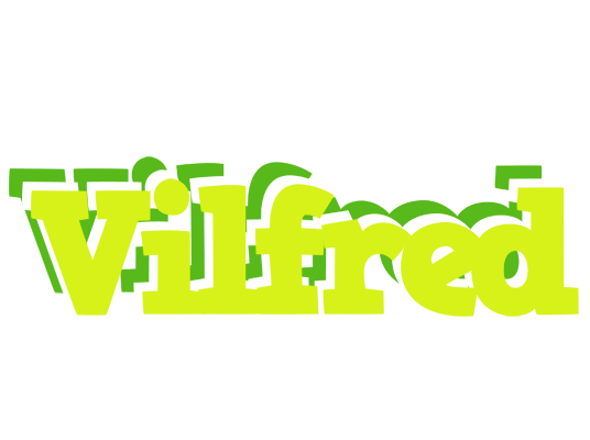 Vilfred citrus logo