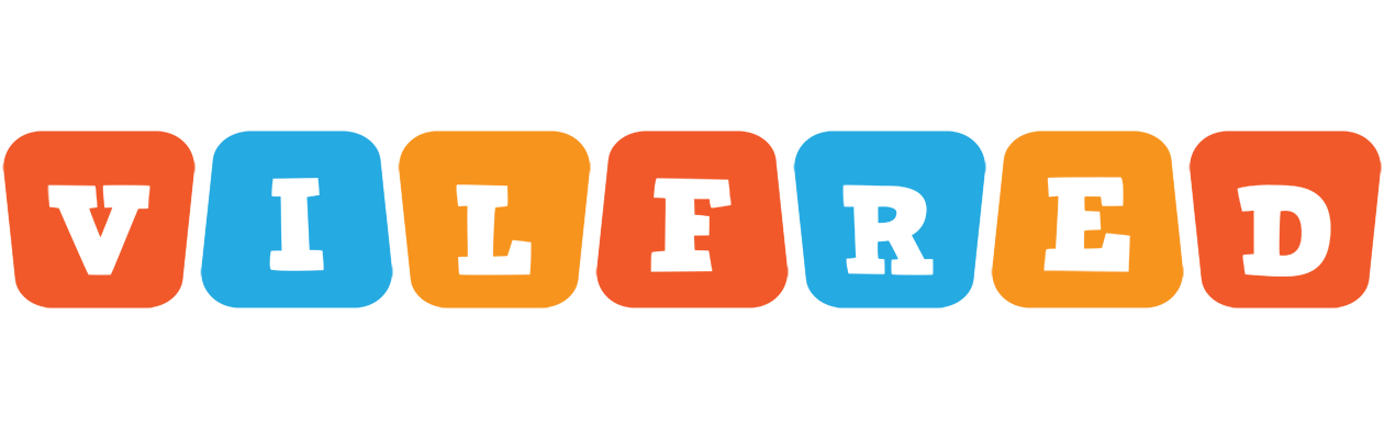 Vilfred comics logo
