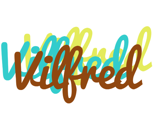 Vilfred cupcake logo