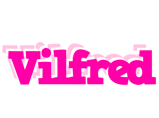 Vilfred dancing logo