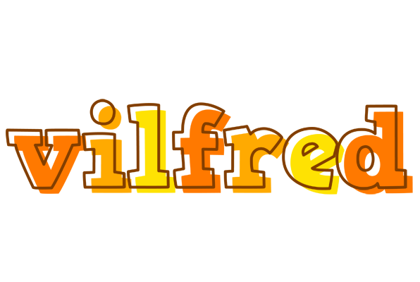 Vilfred desert logo