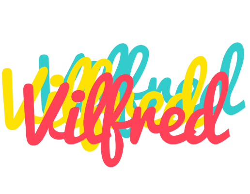 Vilfred disco logo