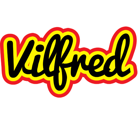 Vilfred flaming logo
