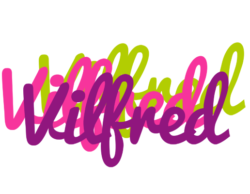 Vilfred flowers logo