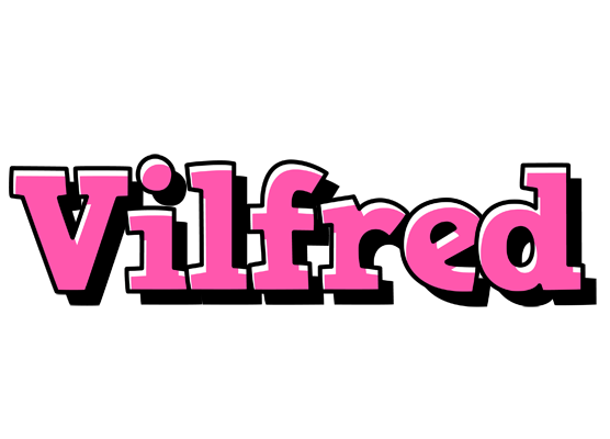Vilfred girlish logo
