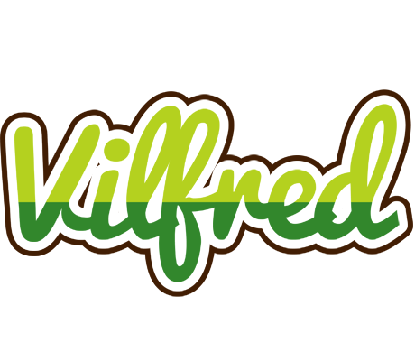 Vilfred golfing logo