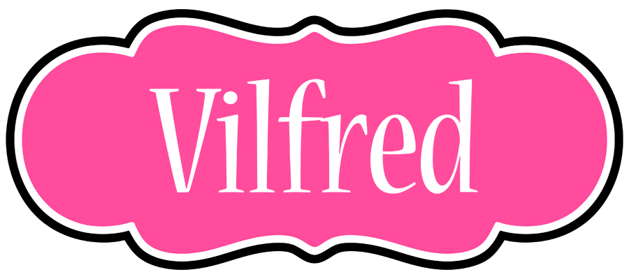 Vilfred invitation logo