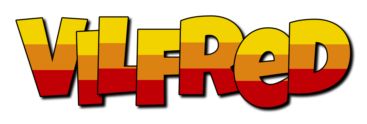 Vilfred jungle logo