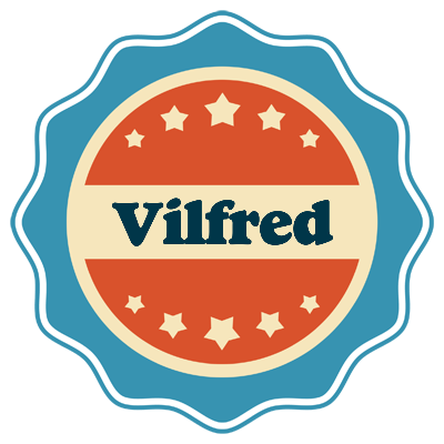 Vilfred labels logo