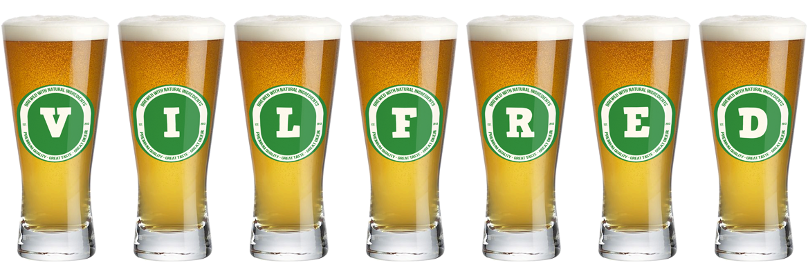 Vilfred lager logo