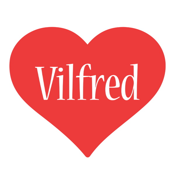 Vilfred love logo