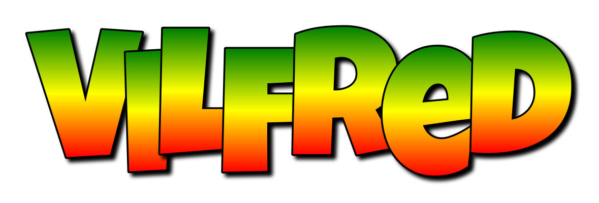 Vilfred mango logo