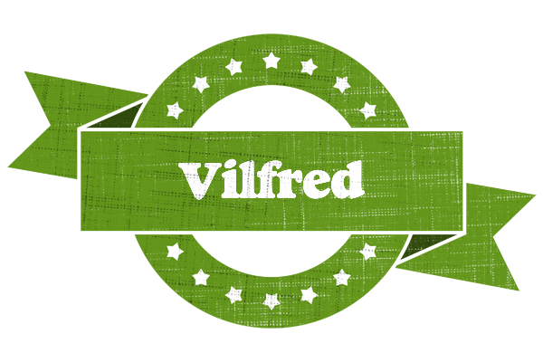 Vilfred natural logo
