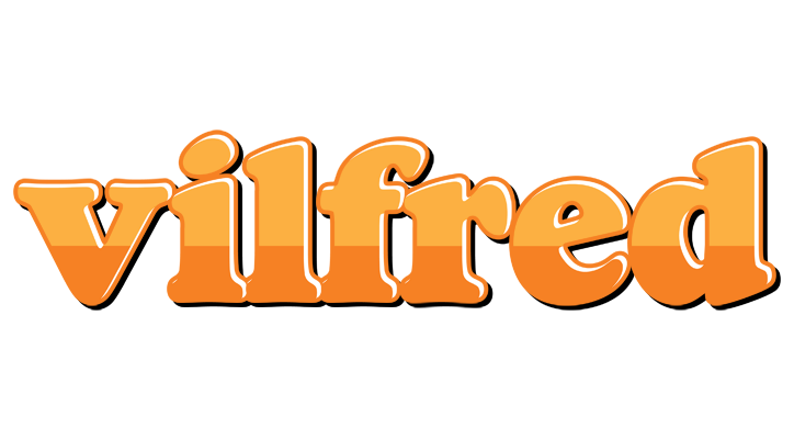 Vilfred orange logo