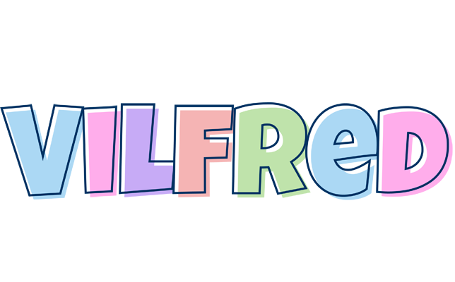 Vilfred pastel logo