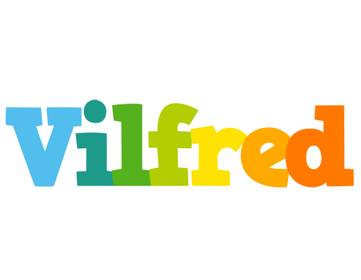 Vilfred rainbows logo