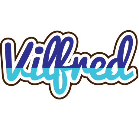 Vilfred raining logo