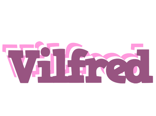 Vilfred relaxing logo