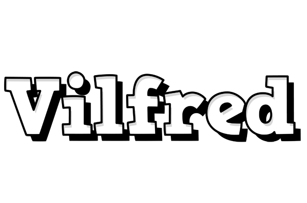 Vilfred snowing logo